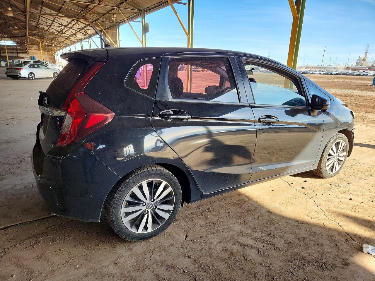 2016 HONDA FIT EX photo 3