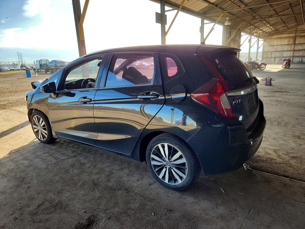 2016 HONDA FIT EX photo 2