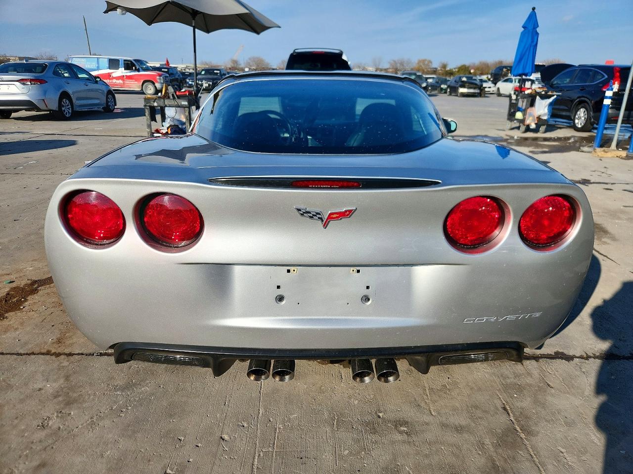 2007 CHEVROLET CORVETTE photo 6