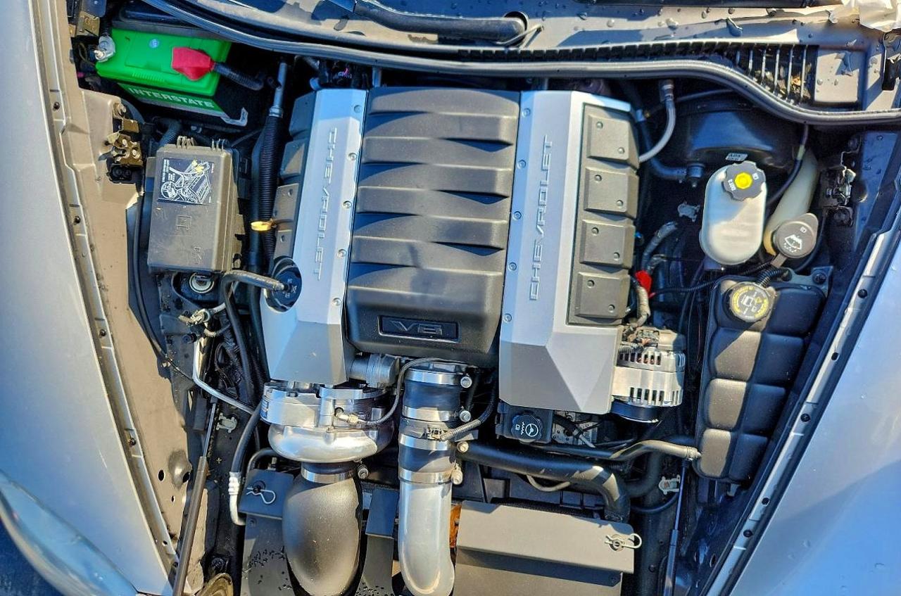 2007 CHEVROLET CORVETTE photo 11
