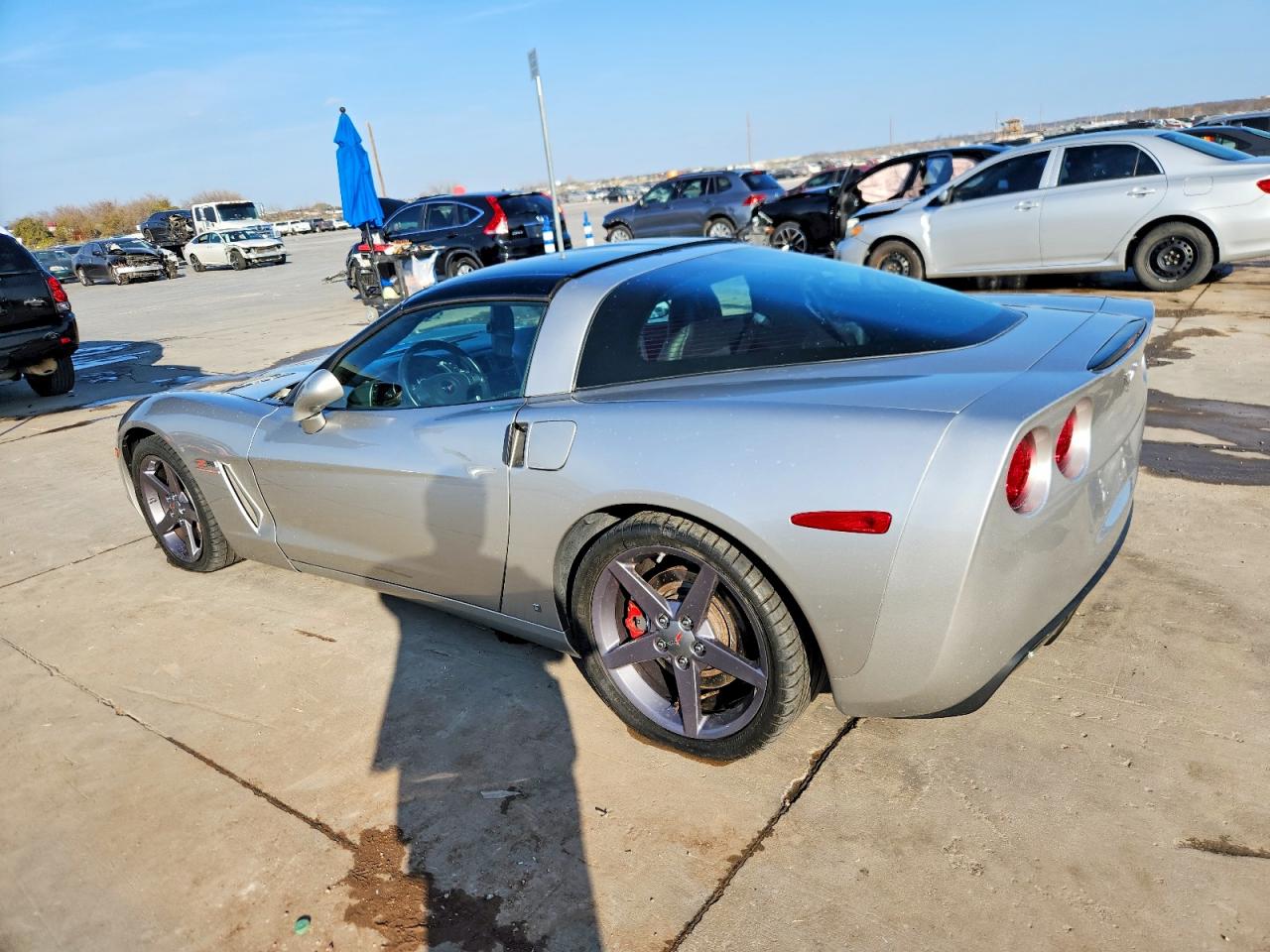 2007 CHEVROLET CORVETTE photo 2