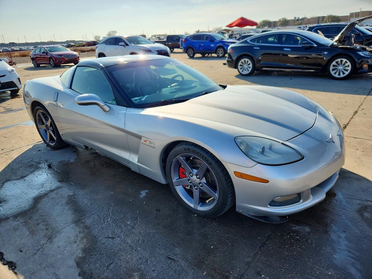 2007 CHEVROLET CORVETTE photo 4