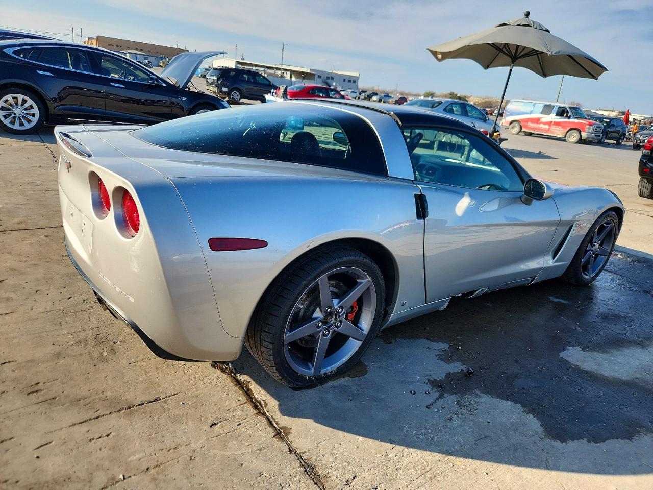 2007 CHEVROLET CORVETTE photo 3