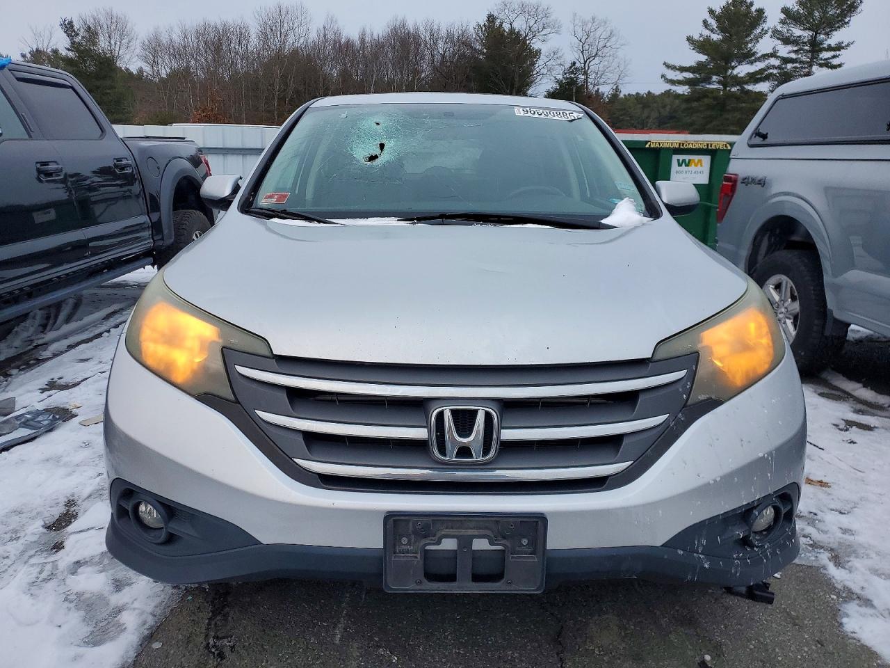 2014 HONDA CR-V EX photo 5