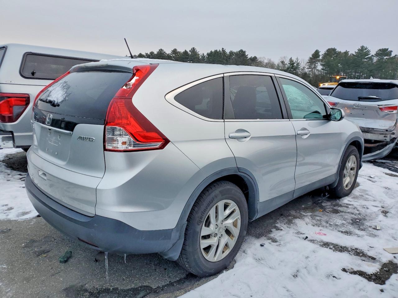 2014 HONDA CR-V EX photo 3