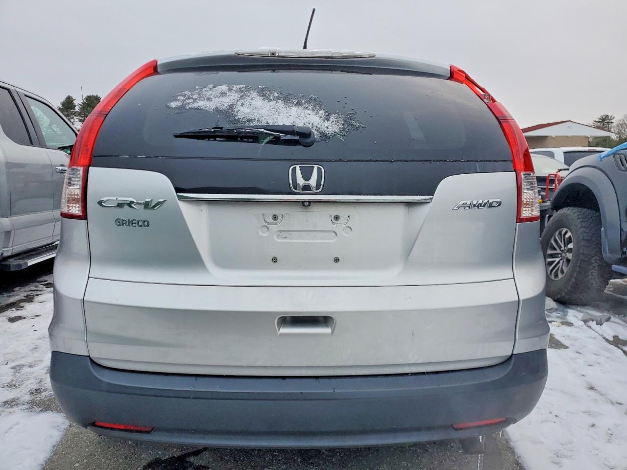 2014 HONDA CR-V EX photo 6