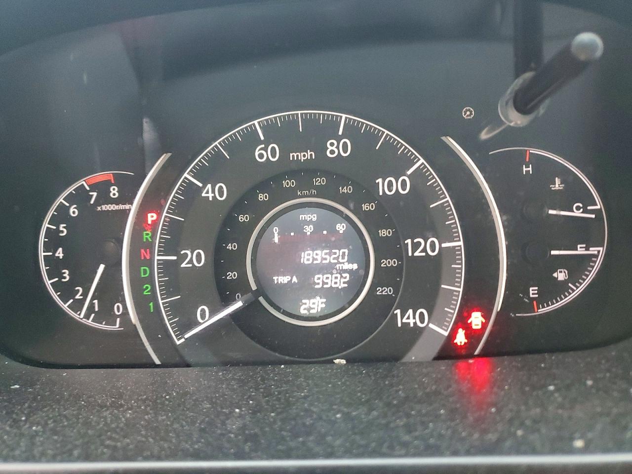 2014 HONDA CR-V EX photo 9
