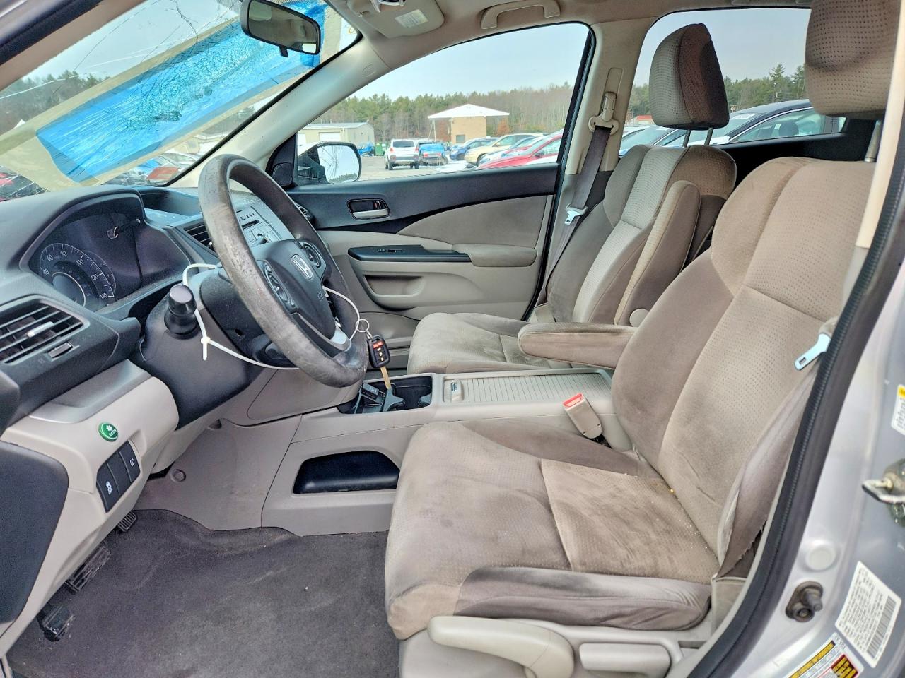 2014 HONDA CR-V EX photo 7