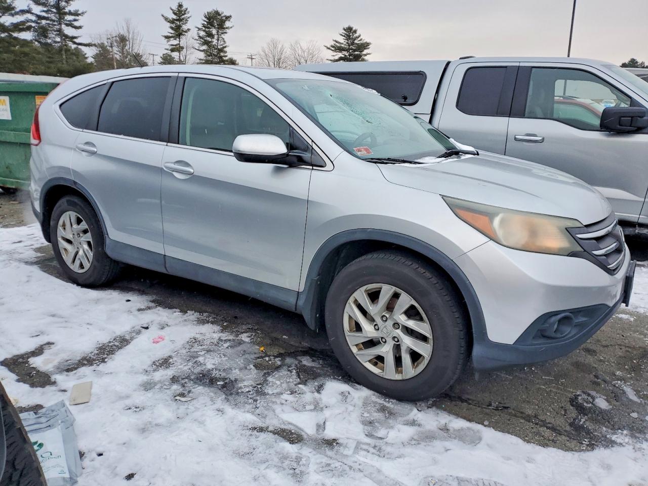 2014 HONDA CR-V EX photo 4