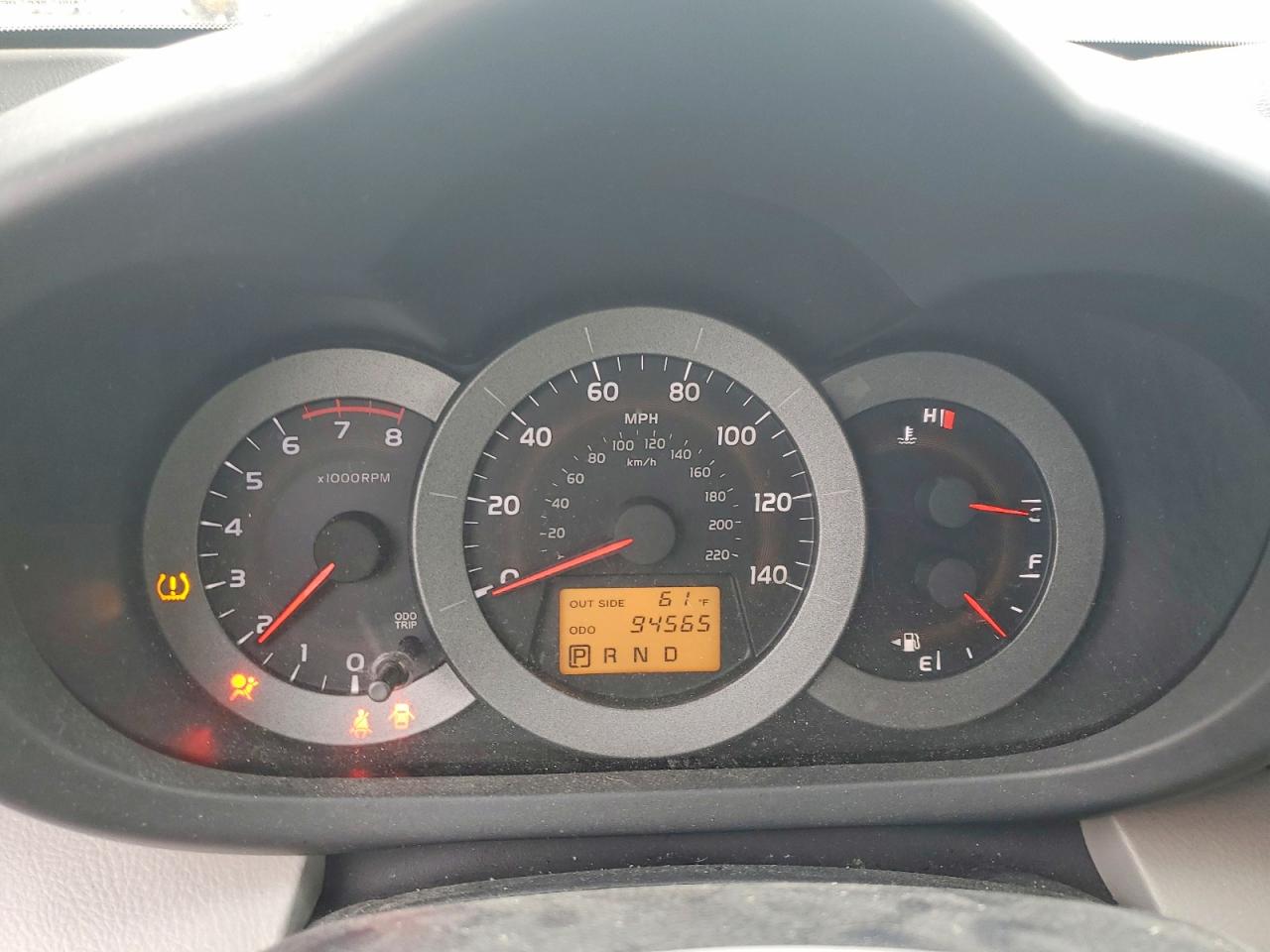 2007 TOYOTA RAV4 BASE photo 9