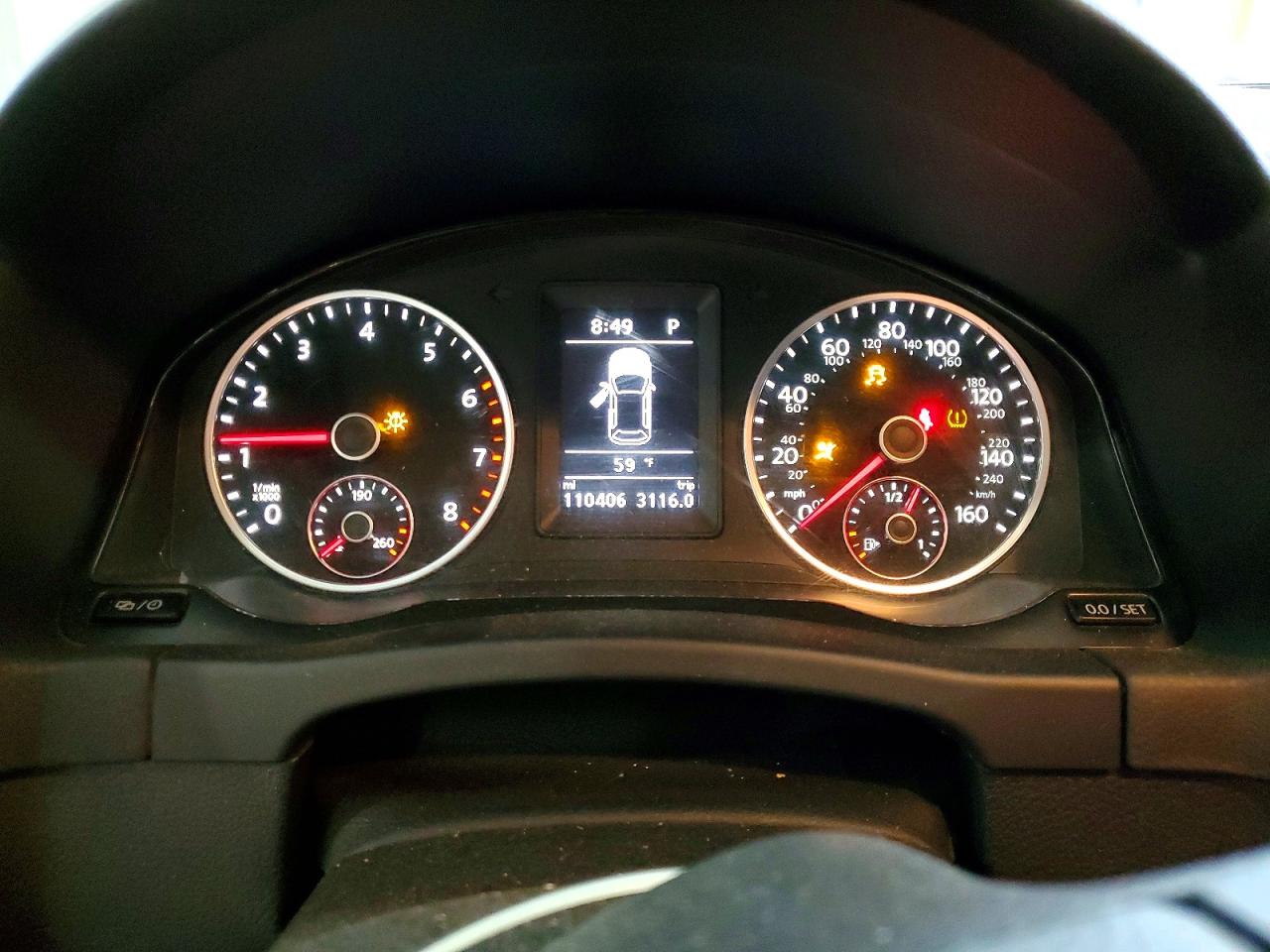 2016 VOLKSWAGEN TIGUAN S photo 9
