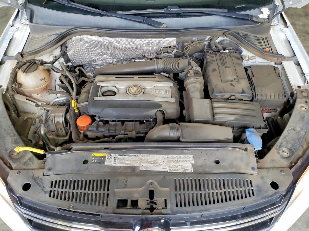 2016 VOLKSWAGEN TIGUAN S photo 12