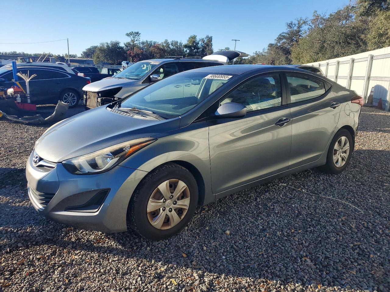 2016 HYUNDAI ELANTRA
