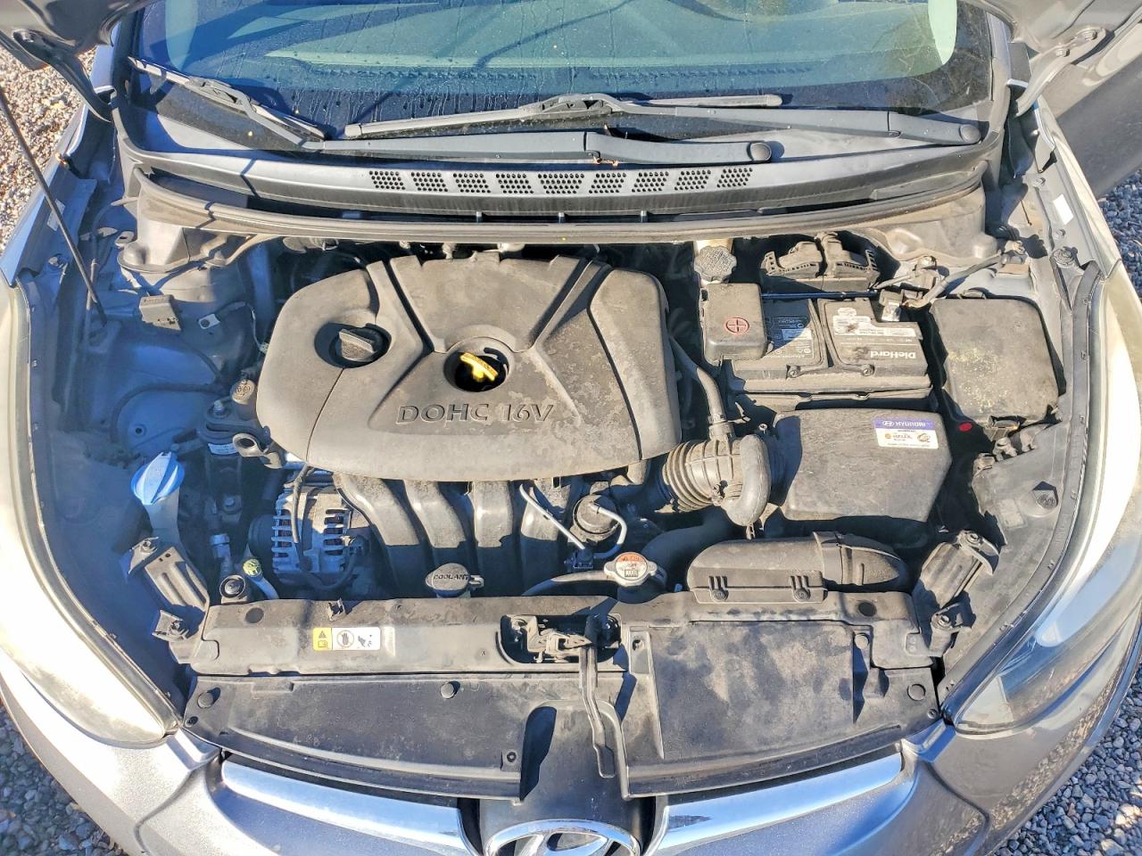 2016 HYUNDAI ELANTRA SE photo 11