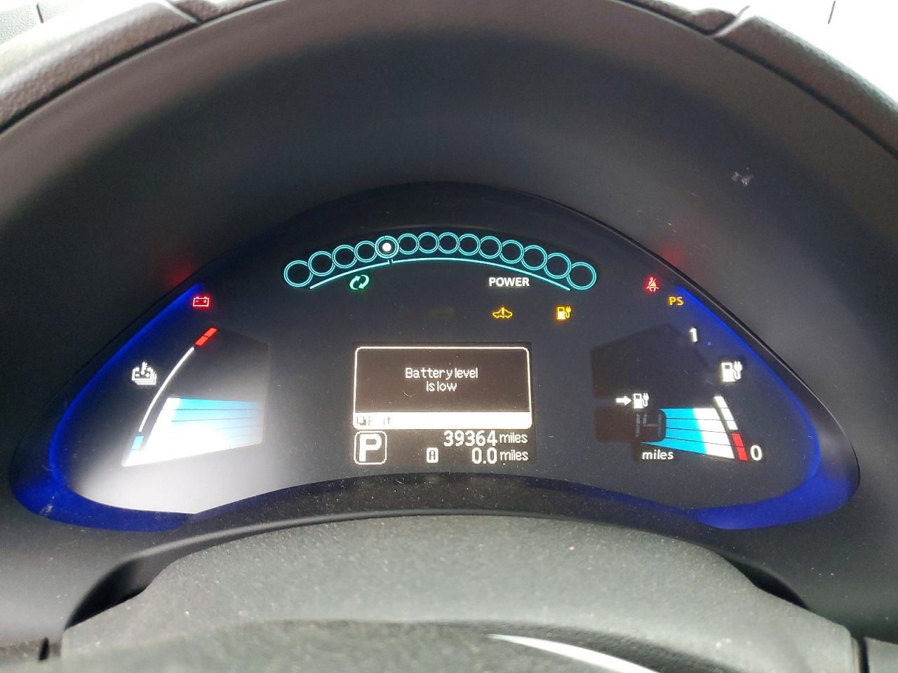 2017 NISSAN LEAF S photo 9