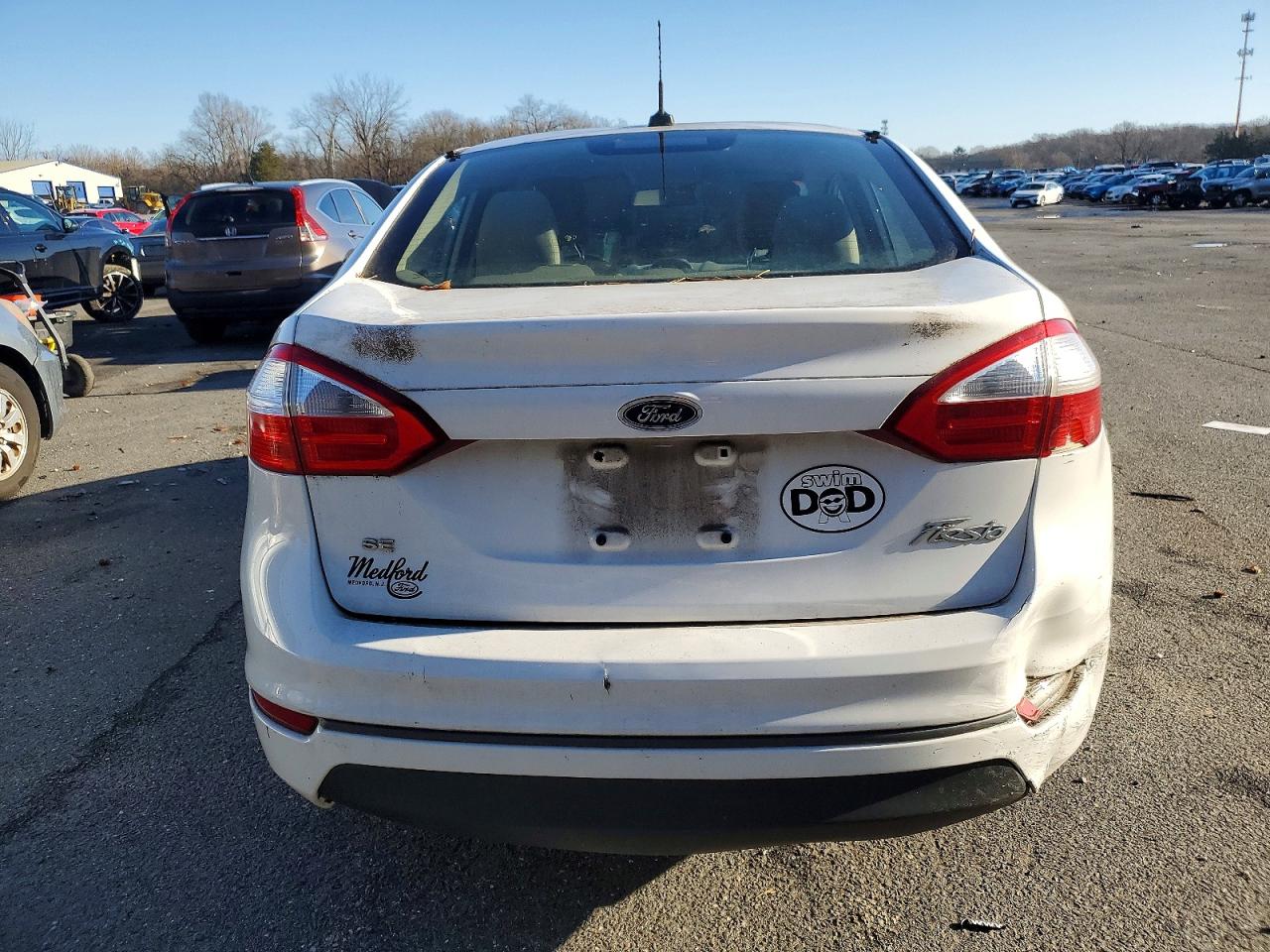 2016 FORD FIESTA SE photo 6
