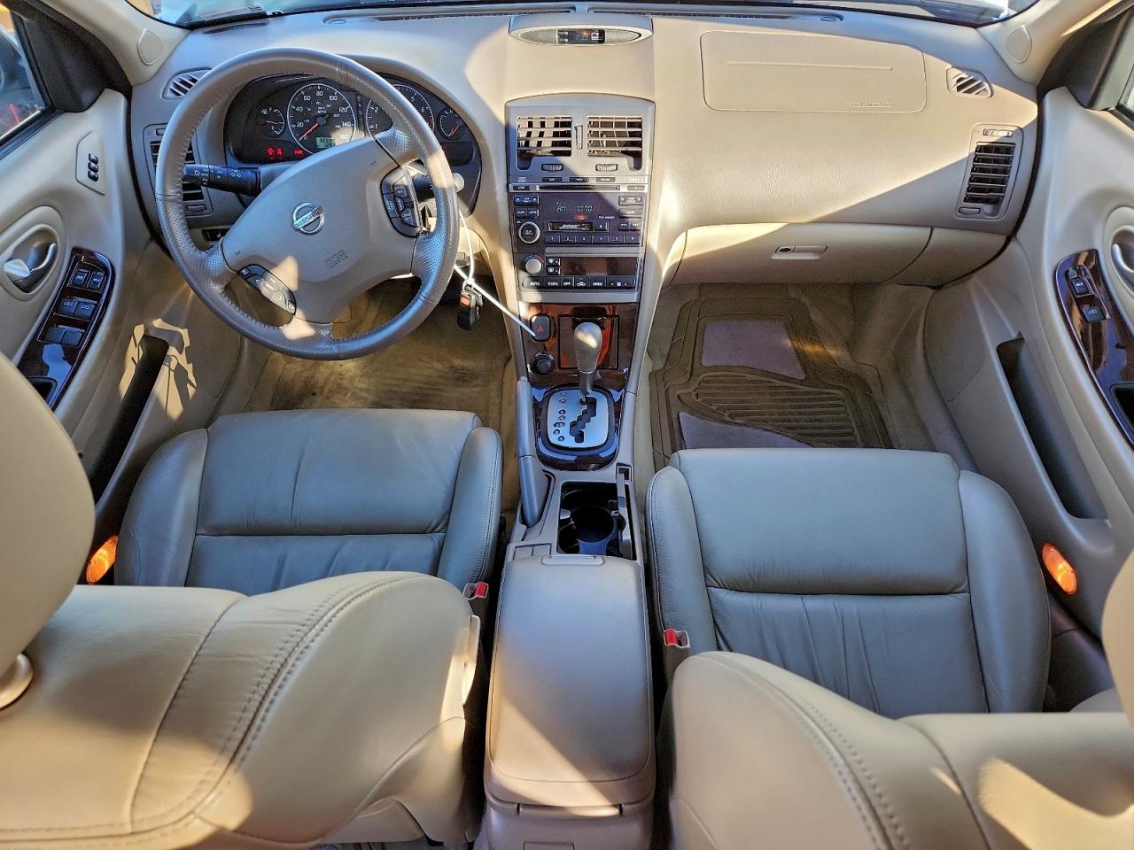 2003 NISSAN MAXIMA GLE photo 8