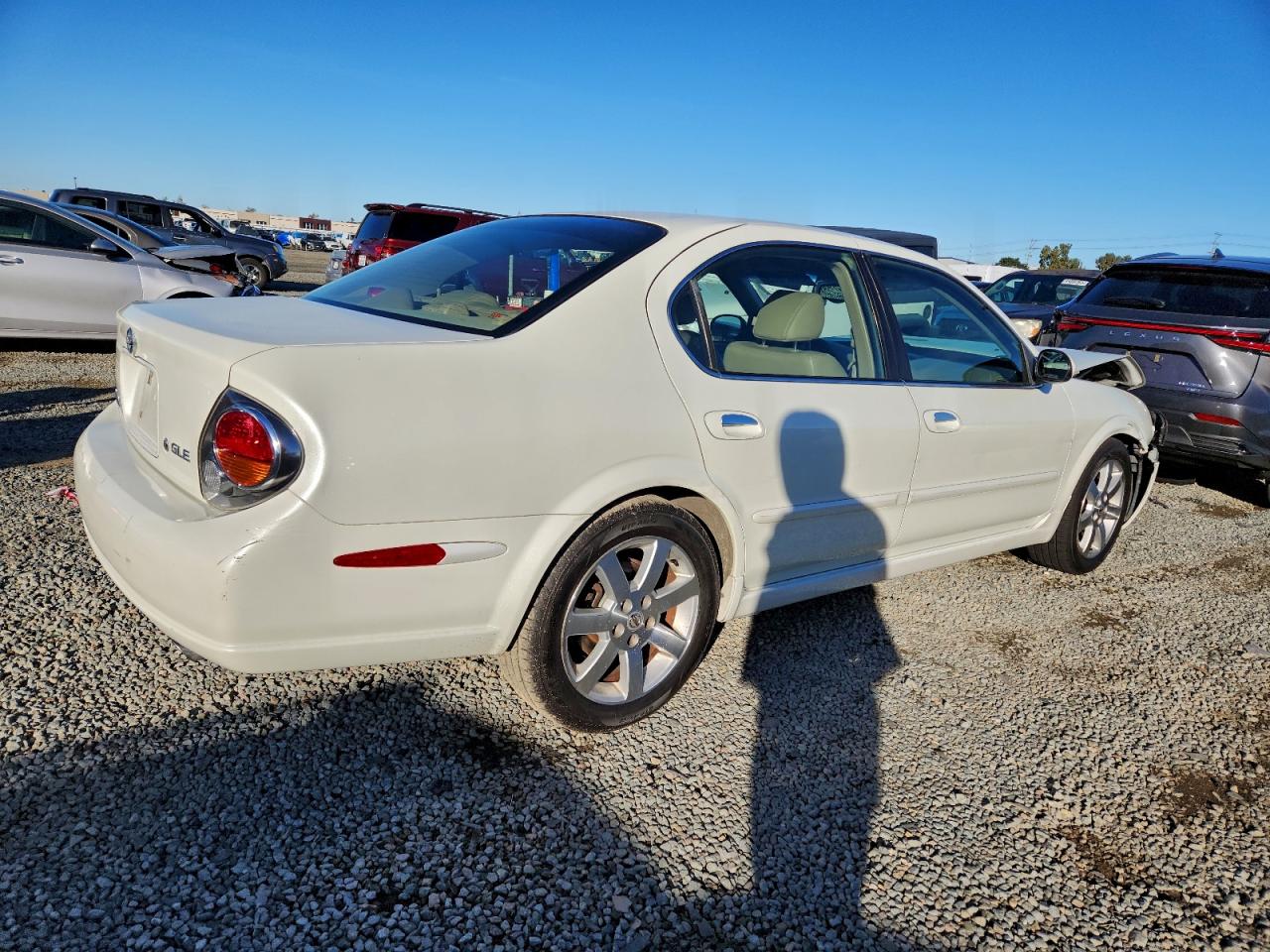 2003 NISSAN MAXIMA GLE photo 3