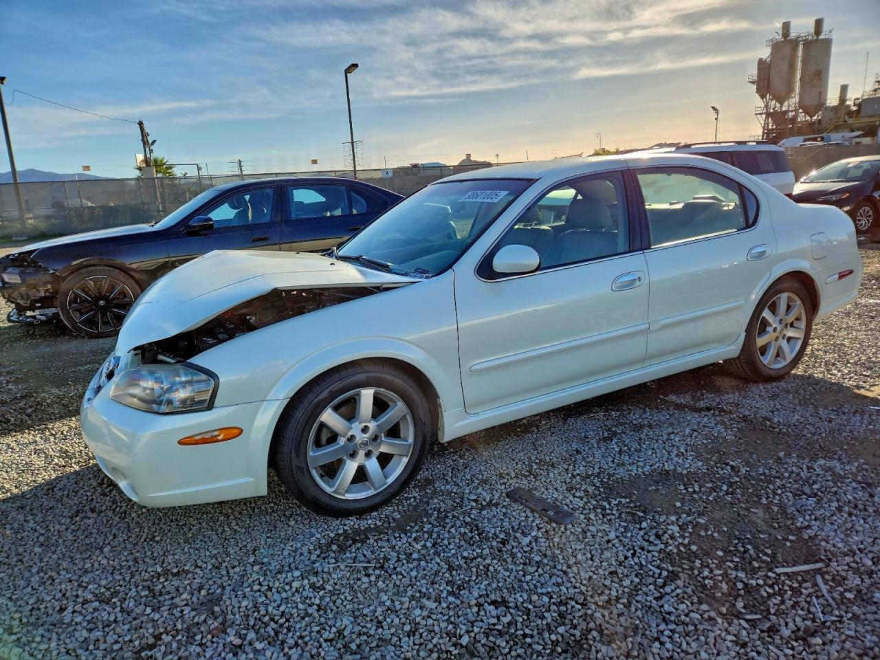 2003 NISSAN MAXIMA