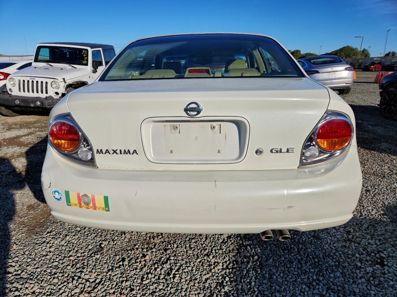 2003 NISSAN MAXIMA GLE photo 6