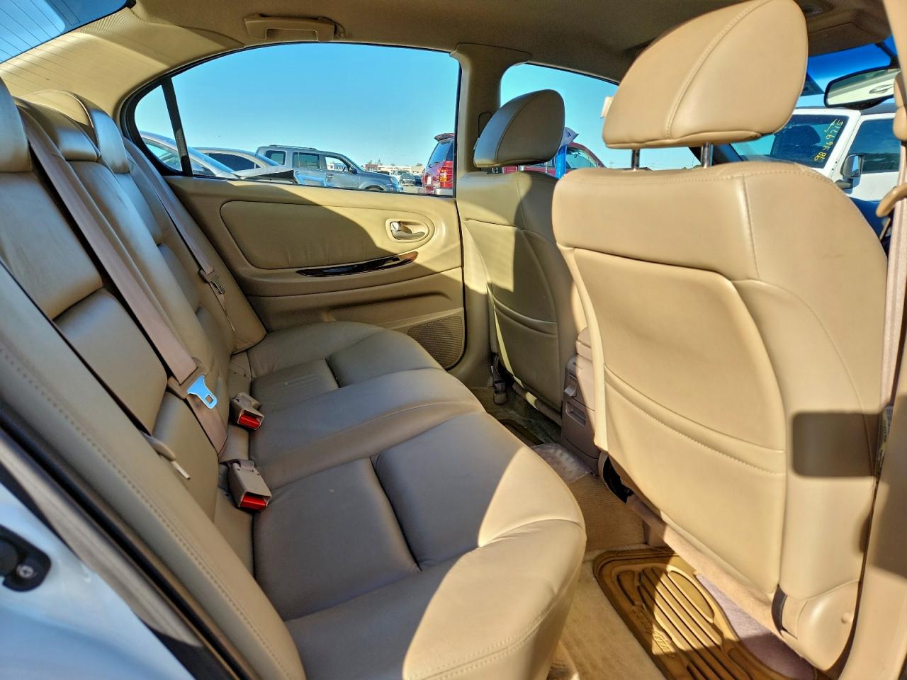 2003 NISSAN MAXIMA GLE photo 10