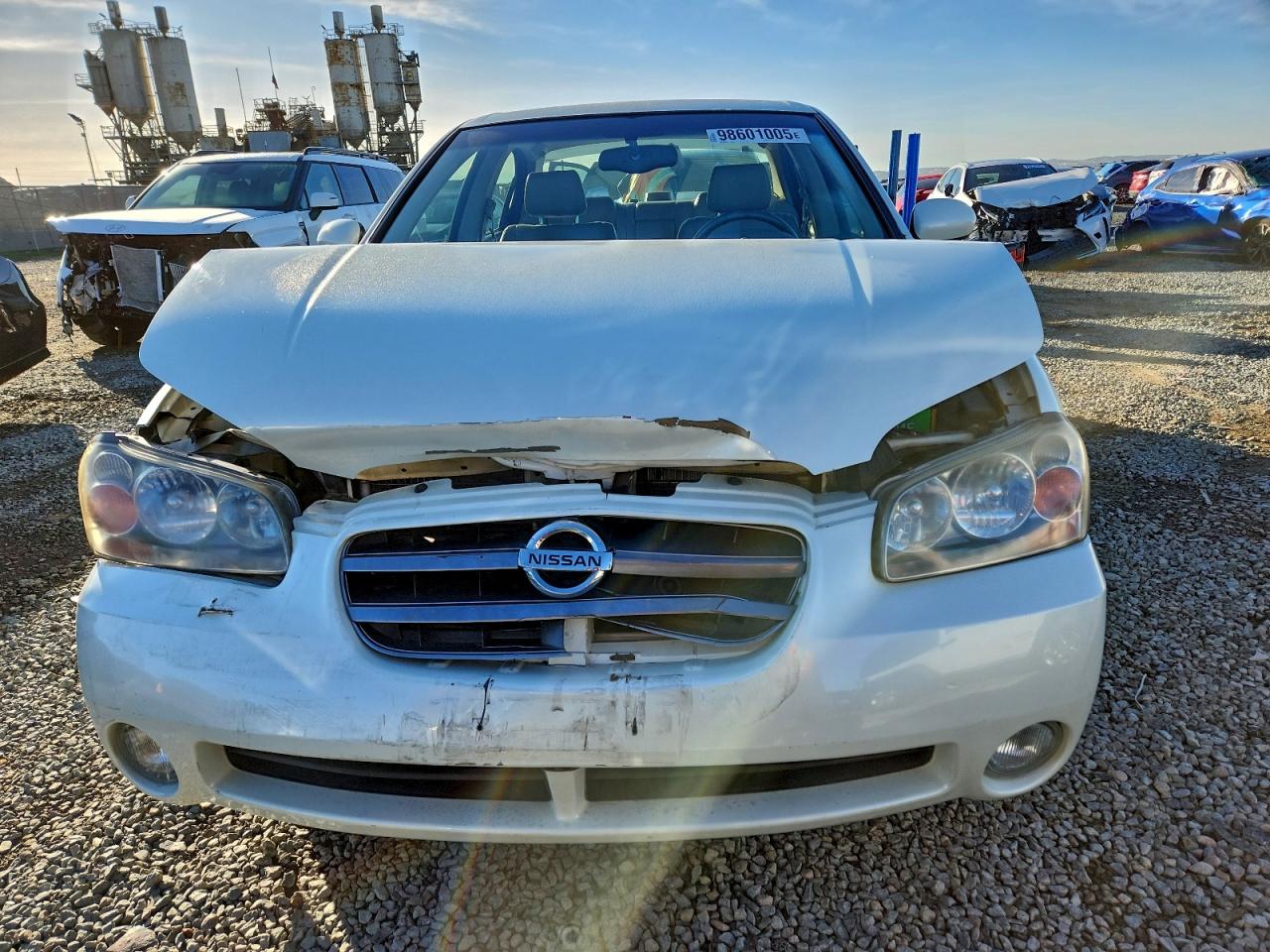 2003 NISSAN MAXIMA GLE photo 5