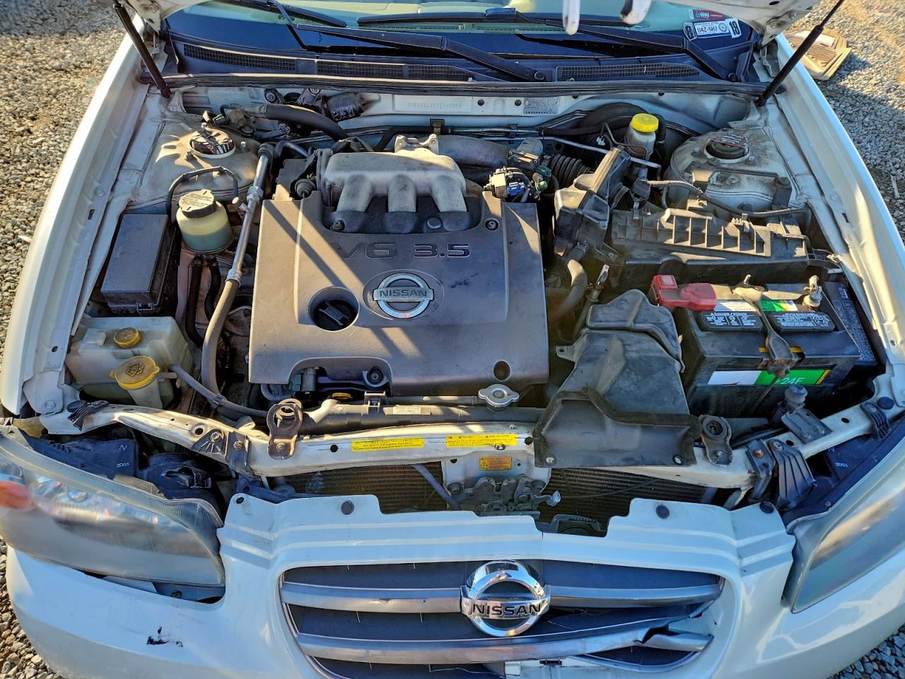 2003 NISSAN MAXIMA GLE photo 11