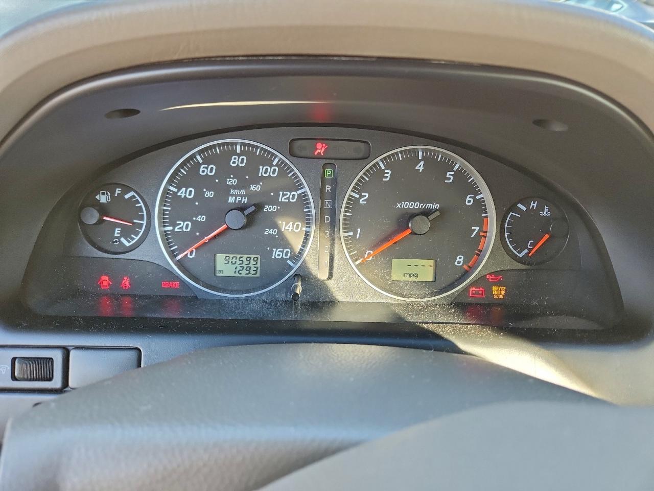 2003 NISSAN MAXIMA GLE photo 9