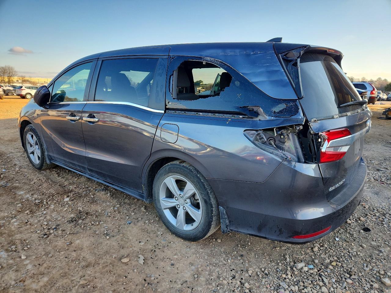 2019 HONDA ODYSSEY EXL photo 2