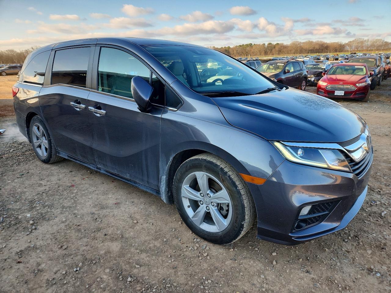2019 HONDA ODYSSEY EXL photo 4