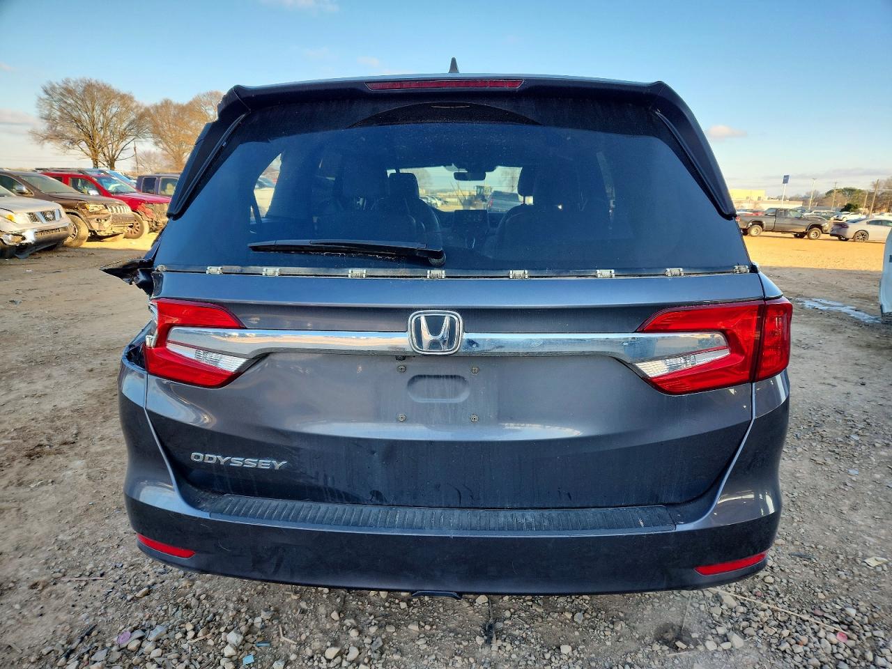 2019 HONDA ODYSSEY EXL photo 6