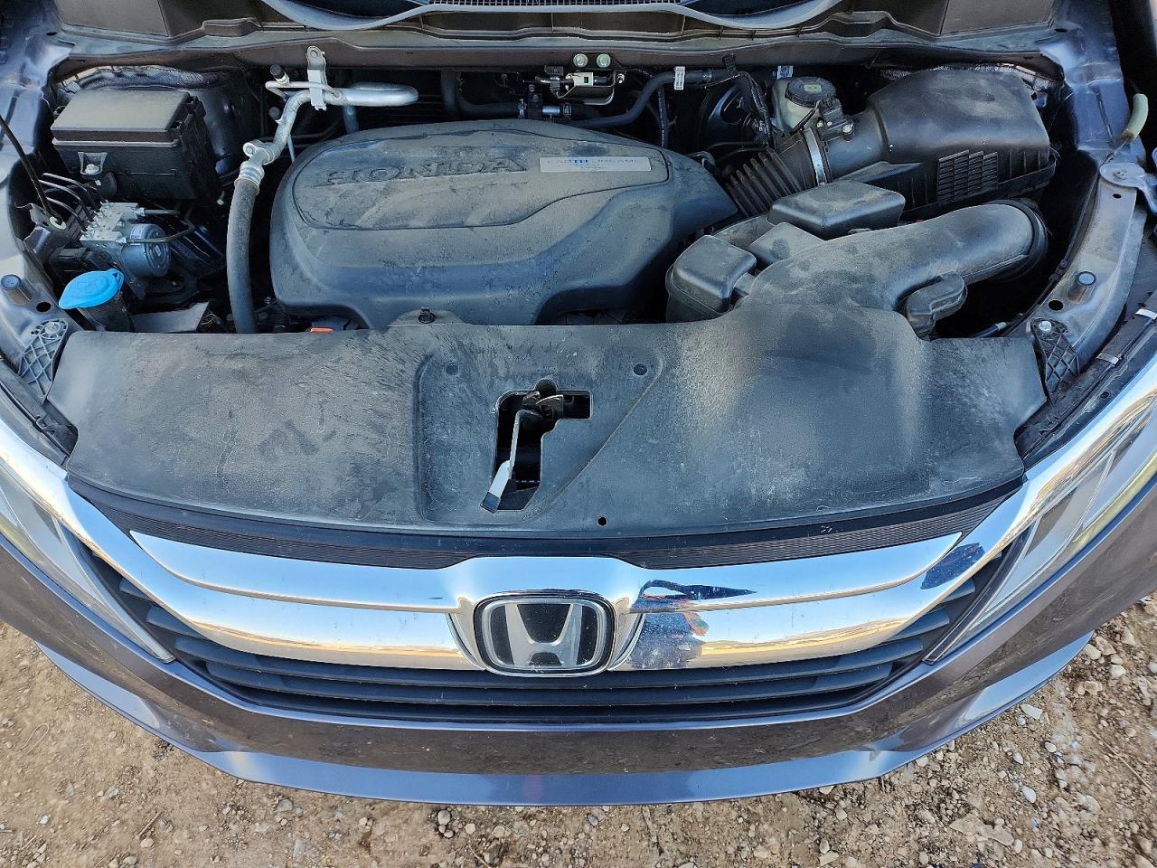 2019 HONDA ODYSSEY EXL photo 12