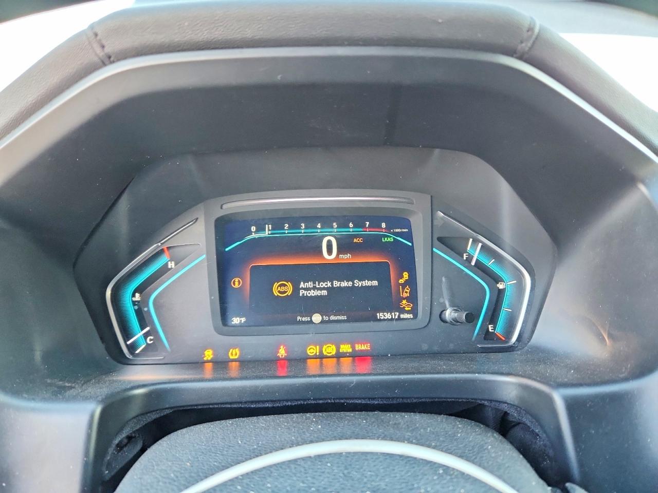 2019 HONDA ODYSSEY EXL photo 9
