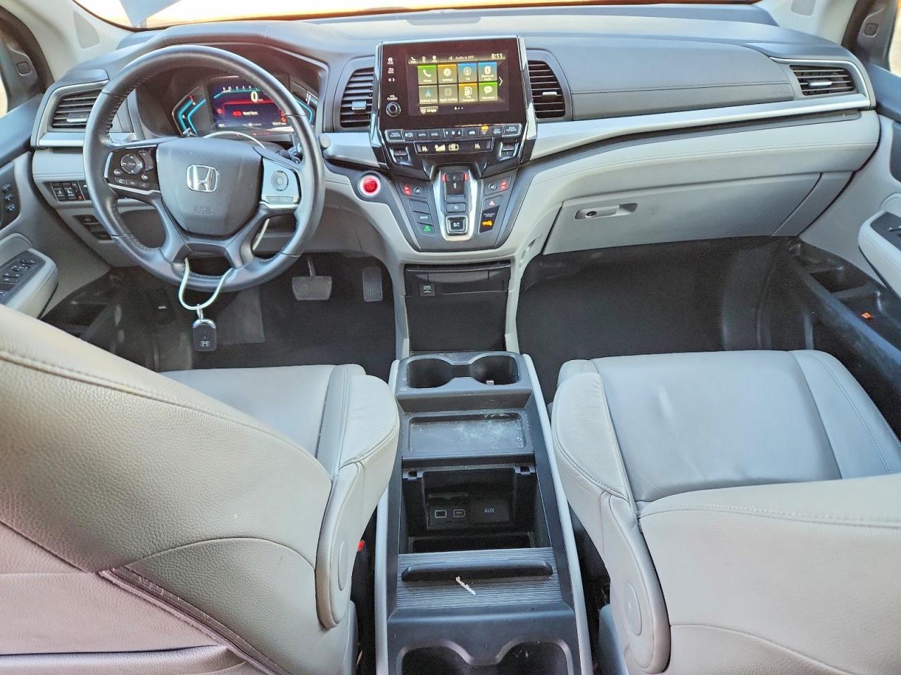 2019 HONDA ODYSSEY EXL photo 8