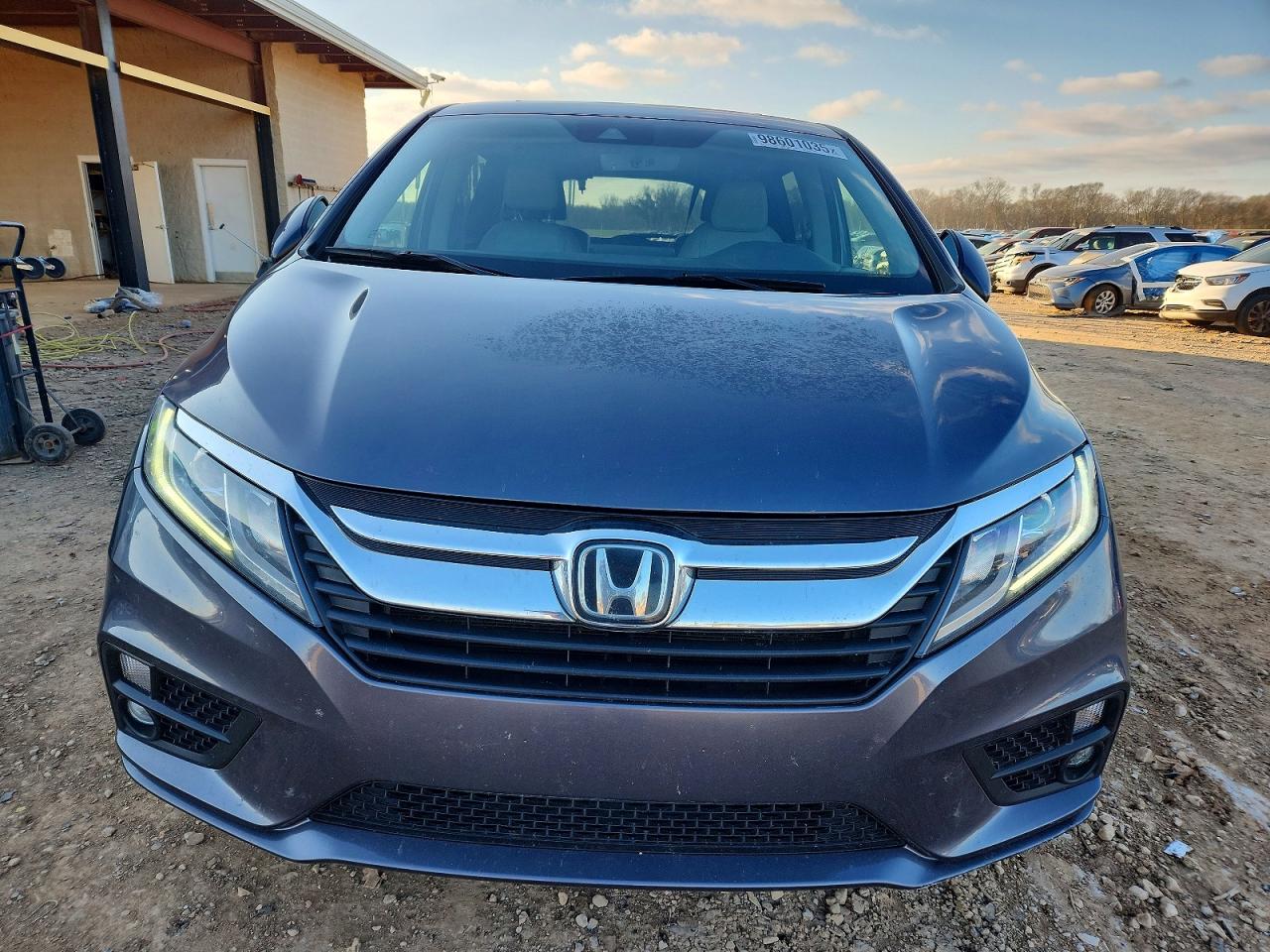 2019 HONDA ODYSSEY EXL photo 5