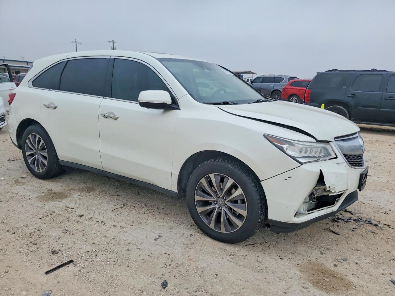 2015 ACURA MDX TECHNOLOGY photo 4
