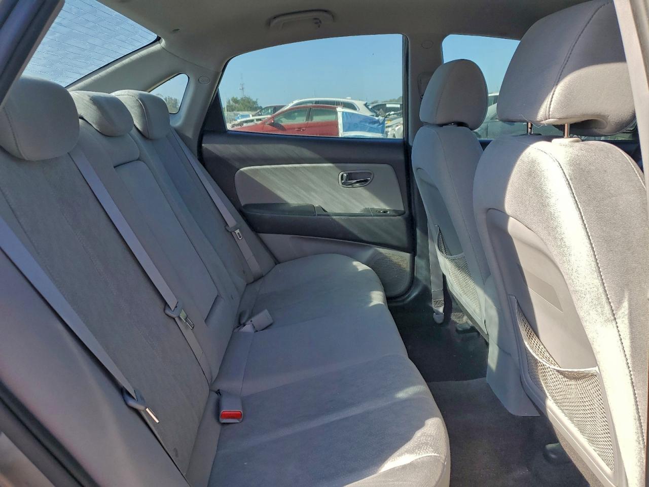 2010 HYUNDAI ELANTRA BLUE photo 10