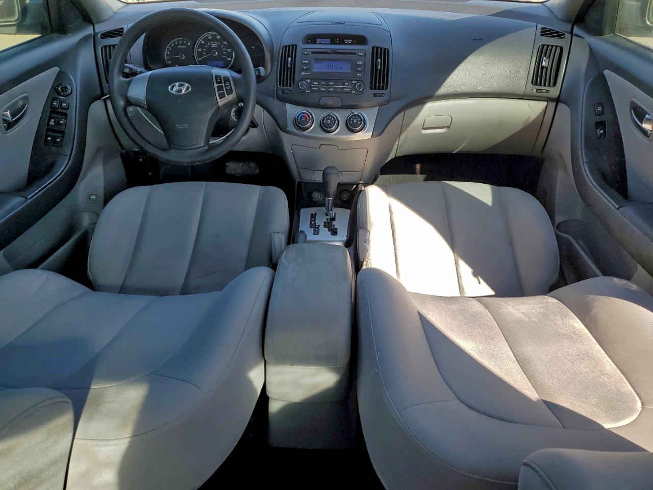 2010 HYUNDAI ELANTRA BLUE photo 8
