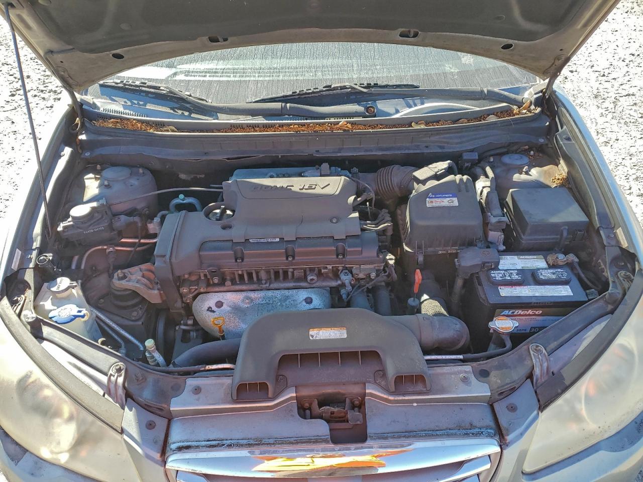 2010 HYUNDAI ELANTRA BLUE photo 11