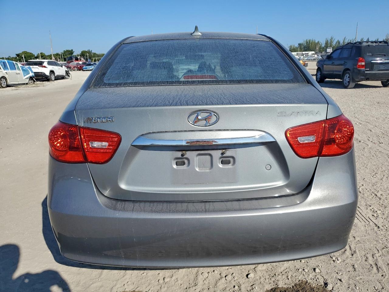 2010 HYUNDAI ELANTRA BLUE photo 6