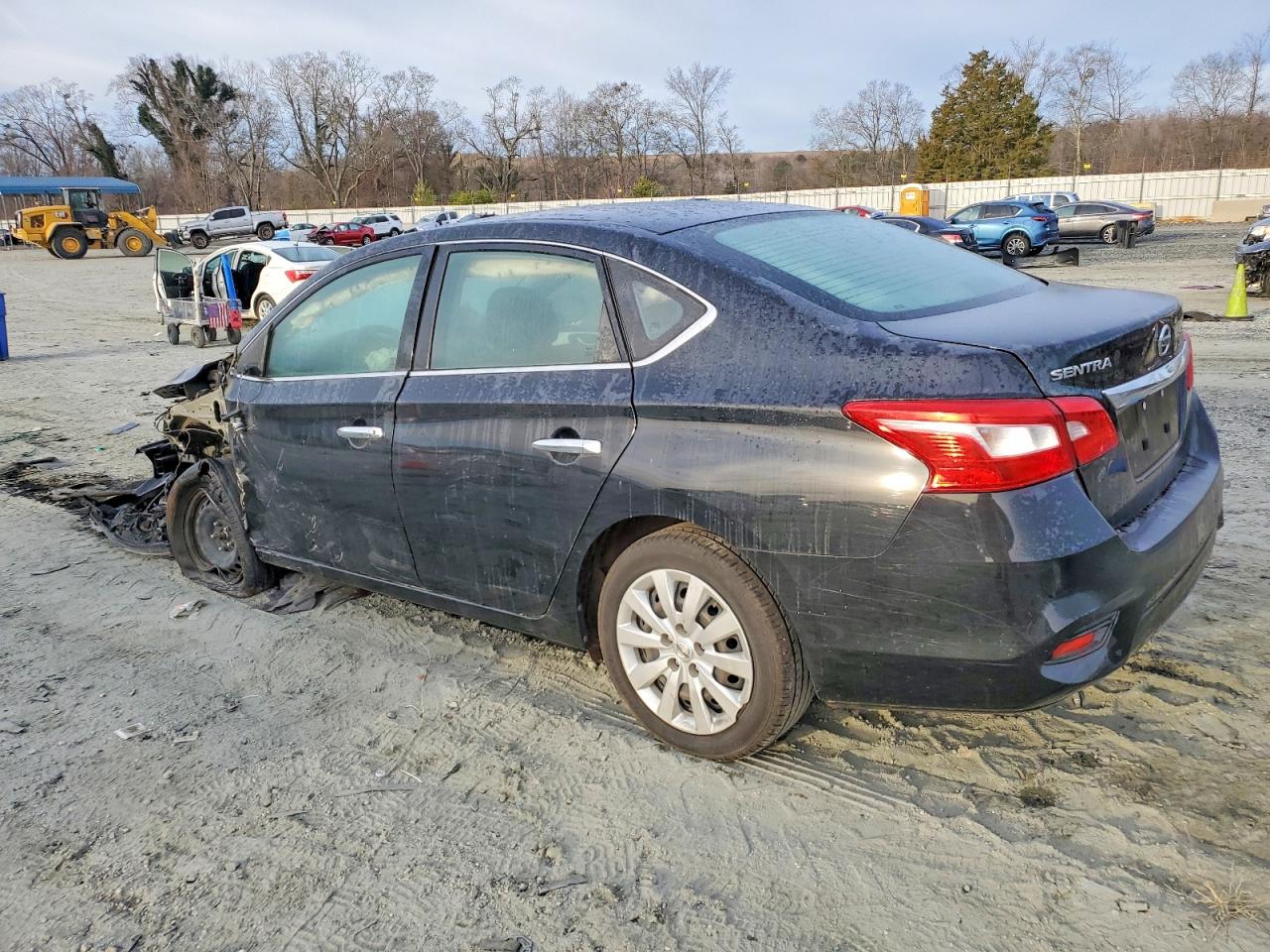 2019 NISSAN SENTRA S photo 2