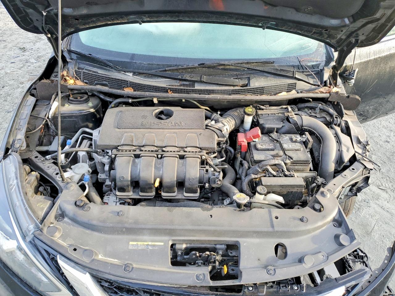2019 NISSAN SENTRA S photo 11