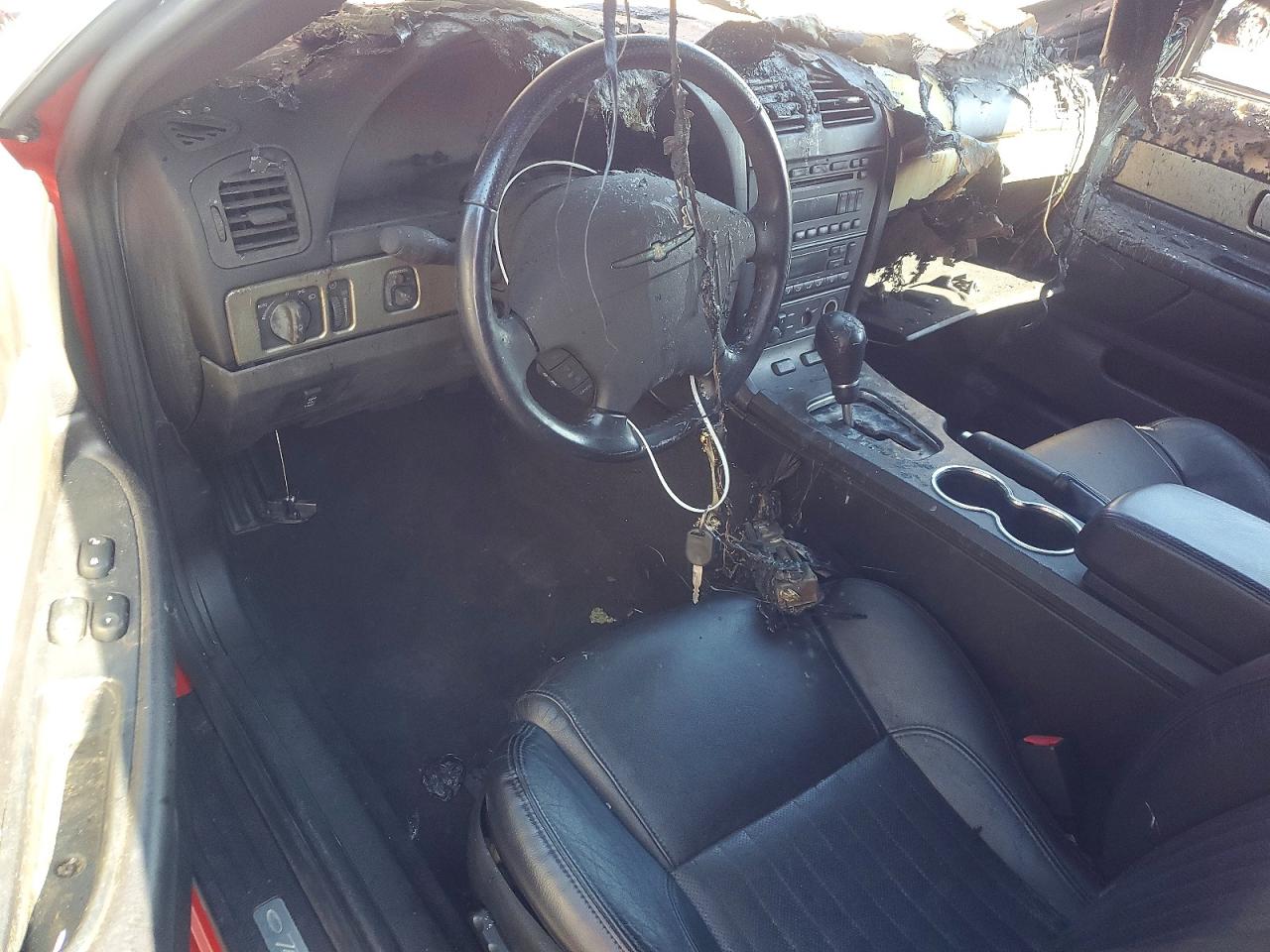 2005 FORD THUNDERBIRD photo 8