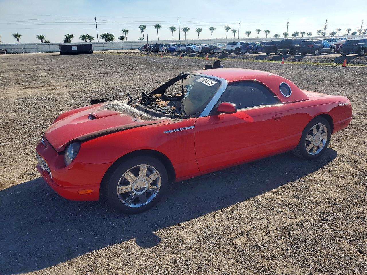 2005 FORD THUNDERBIRD