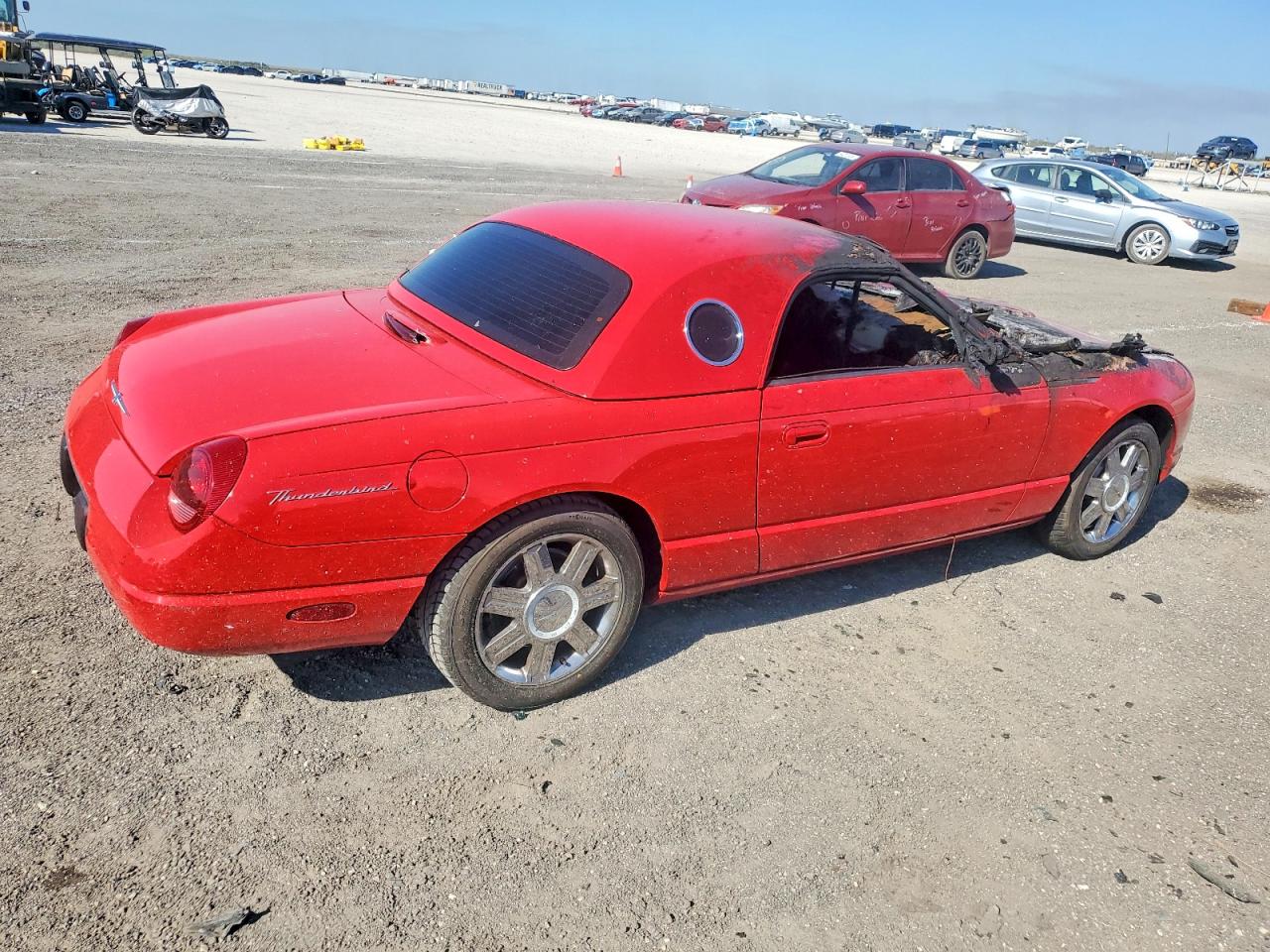 2005 FORD THUNDERBIRD photo 3