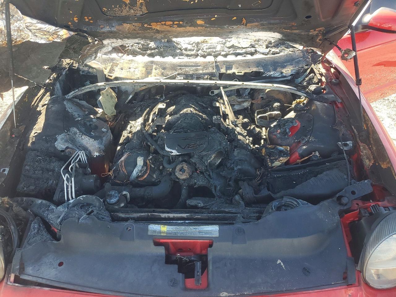 2005 FORD THUNDERBIRD photo 11