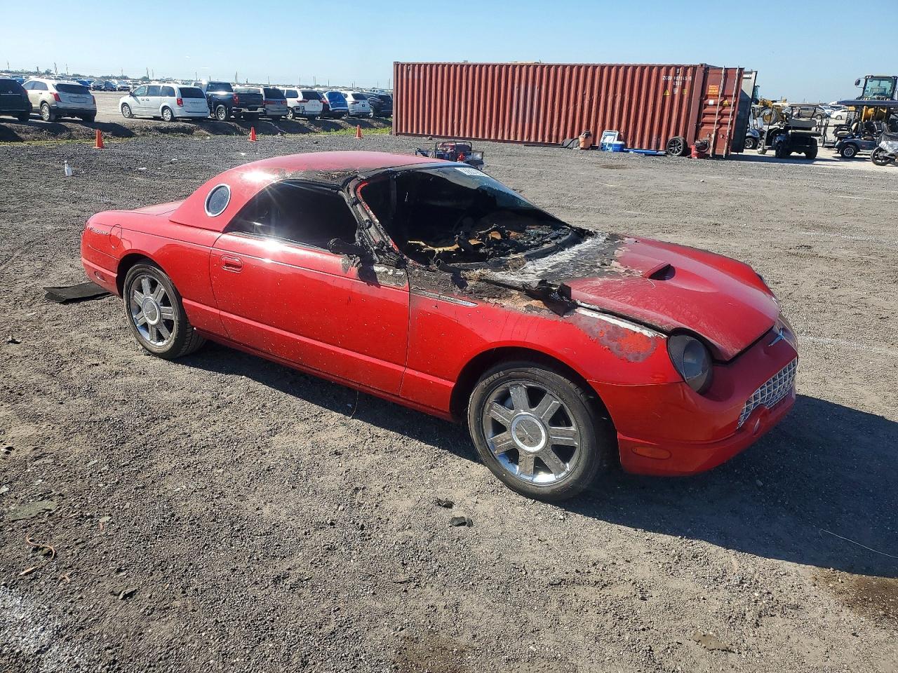 2005 FORD THUNDERBIRD photo 4