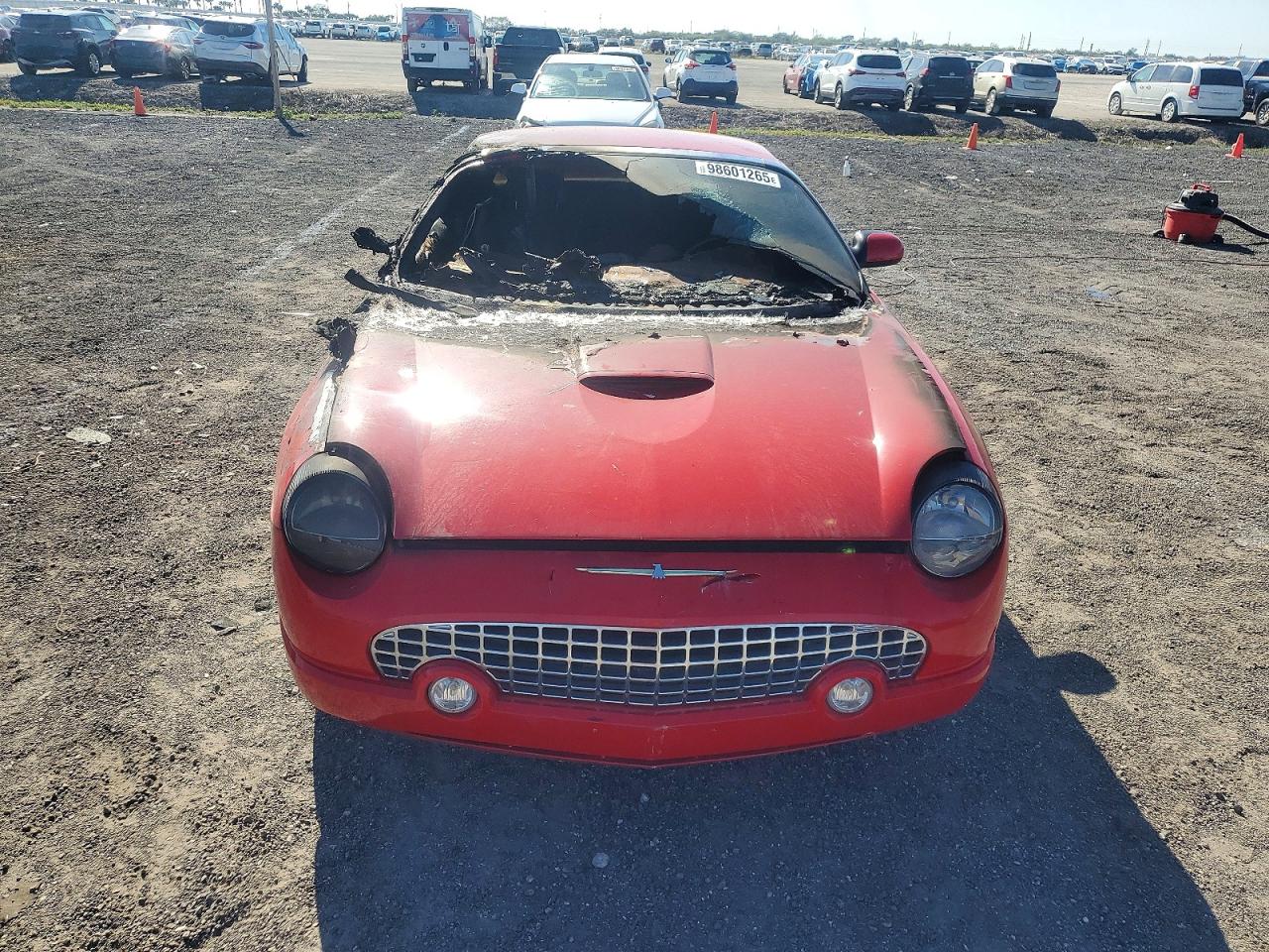 2005 FORD THUNDERBIRD photo 5
