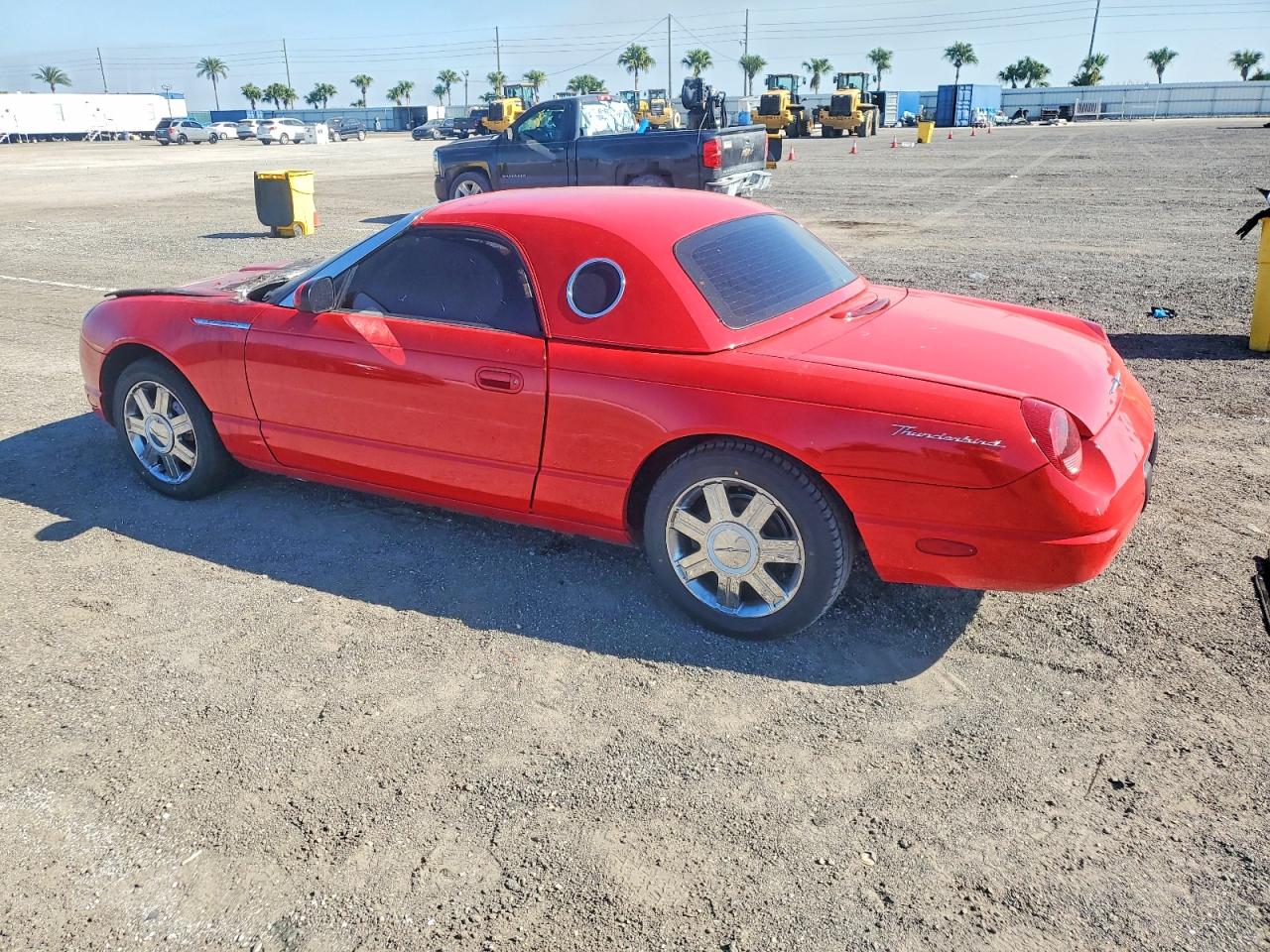 2005 FORD THUNDERBIRD photo 2