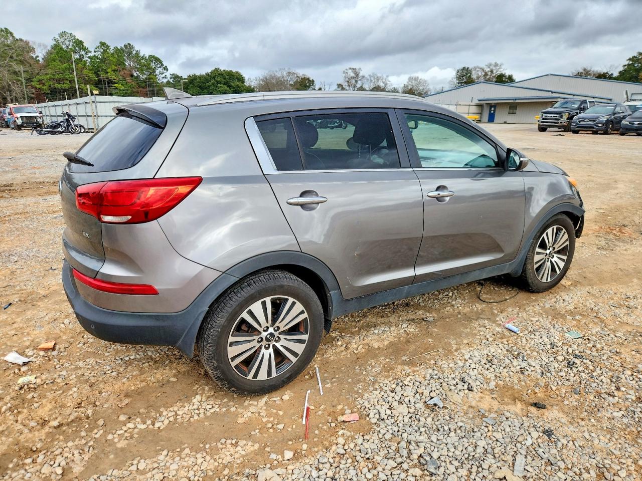 2016 KIA SPORTAGE EX photo 3